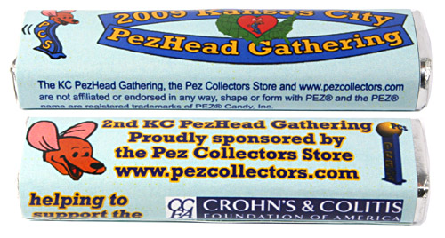 PEZ - Convention - KC PezHead Gathering - 2009