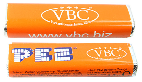 PEZ - Commercial - VBC - center logo and small logo