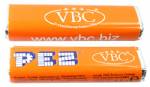 PEZ - VBC center logo and small logo