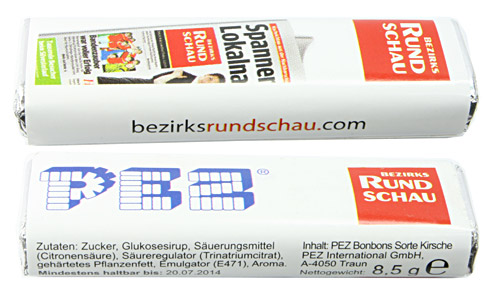 PEZ - Commercial - Bezirksrundschau - normal 3rd line