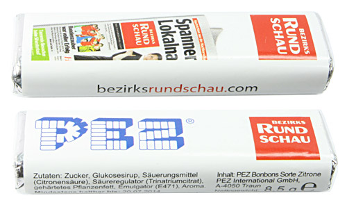 PEZ - Commercial - Bezirksrundschau