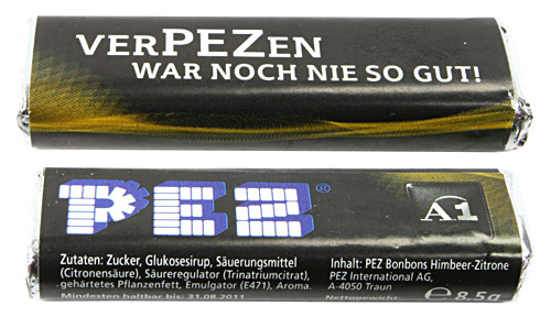 PEZ - Commercial - A1 - black