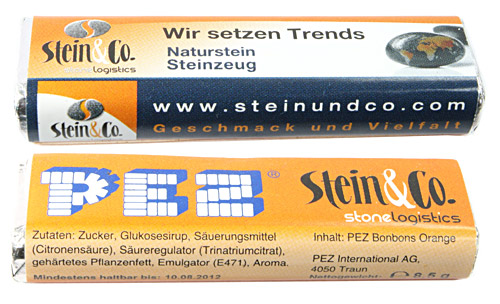 PEZ - Commercial - Stein & Co - Light Orange