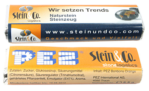 PEZ - Commercial - Stein & Co - Light Orange