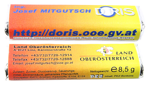 PEZ - Commercial - Doris - C/E 25 - Mitgutsch