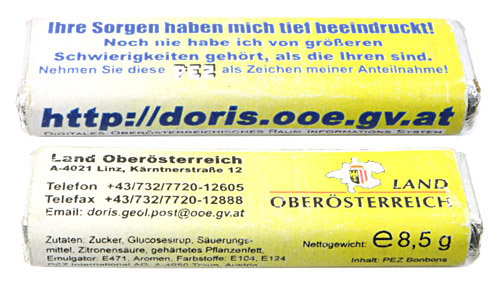 PEZ - Commercial - Doris - C/E 25 - Ihre Sorgen