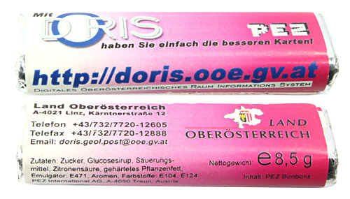 PEZ - Commercial - Doris - C/E 25 - White Pink