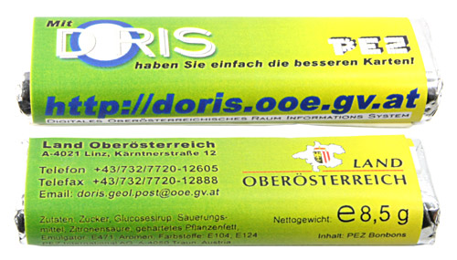 PEZ - Commercial - Doris - C/E 25 - Green Yellow