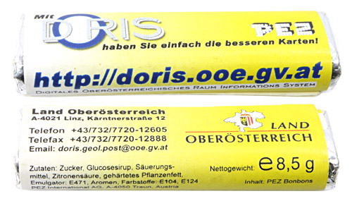 PEZ - Commercial - Doris - C/E 25 - White Yellow