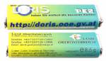 PEZ - Doris Yellow Blue C/E 25