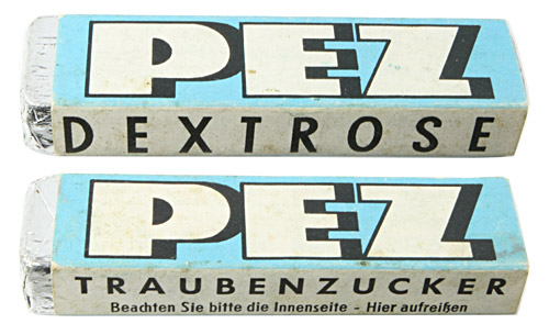 PEZ - Less Common Types - Traubenzucker - Traubenzucker - LC 05.2