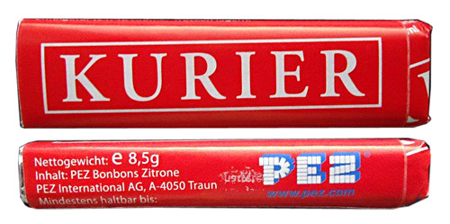 PEZ - Commercial - Kurier