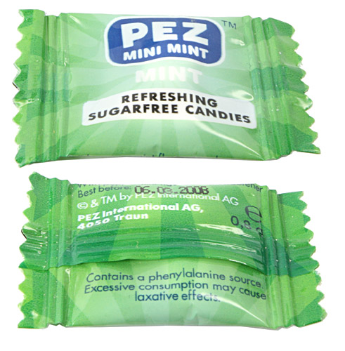 PEZ - Mini Mints - Mini Mints Sample Pack