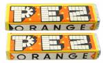 PEZ - Star B Orange B-G 01.1