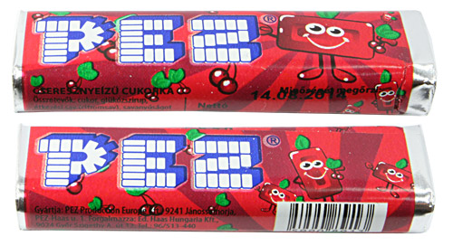PEZ - Major Types - Candy Body - Candy Body - CB-H 01.1