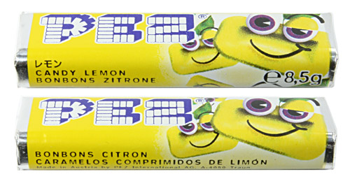 PEZ - Major Types - Candy Face - Candy Face - CF-A 05