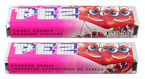 PEZ - Major Types - Candy Face - Candy Face - CF-A 01