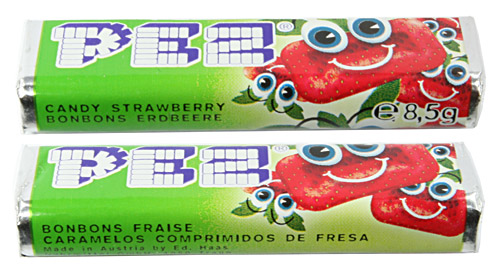 PEZ - Major Types - Candy Face - Candy Face - CF-A 01