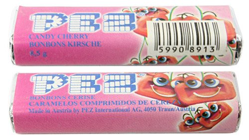 PEZ - Major Types - Candy Face - Candy Face - CF-A 02.1