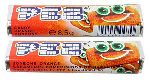 PEZ - Major Types - Candy Face - Candy Face - CF-A 03