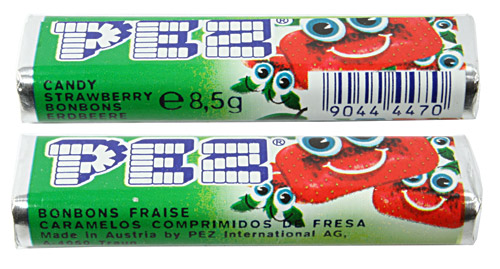 PEZ - Major Types - Candy Face - Candy Face - CF-A 03