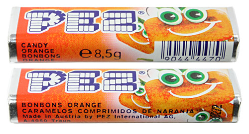 PEZ - Major Types - Candy Face - Candy Face - CF-A 03.1