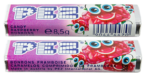 PEZ - Major Types - Candy Face - Candy Face - CF-A 03.1