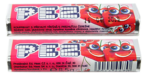 PEZ - Major Types - Candy Face - Candy Face - CF-C 01