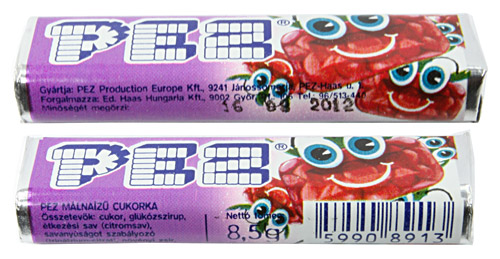 PEZ - Major Types - Candy Face - Candy Face - CF-H 03