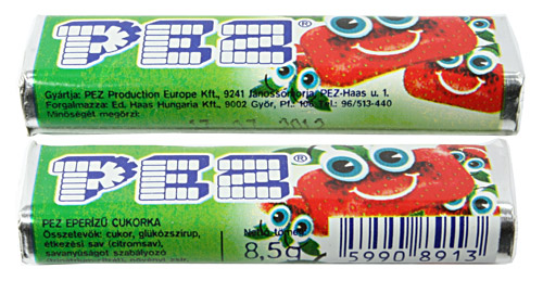 PEZ - Major Types - Candy Face - Candy Face - CF-H 03