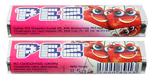 PEZ - Major Types - Candy Face - Candy Face - CF-H 03