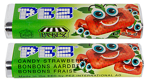 PEZ - Major Types - Candy Face - kosher - Candy Face - CF-A 09