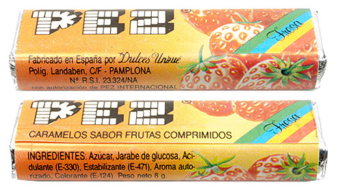 PEZ - Major Types - Fruit - Fruit - F-P 01.1