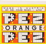 PEZ - Star B Orange B-A 01.2