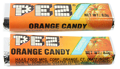 PEZ - Major Types - Fruit - Fruit Sugarfree - F-US 02