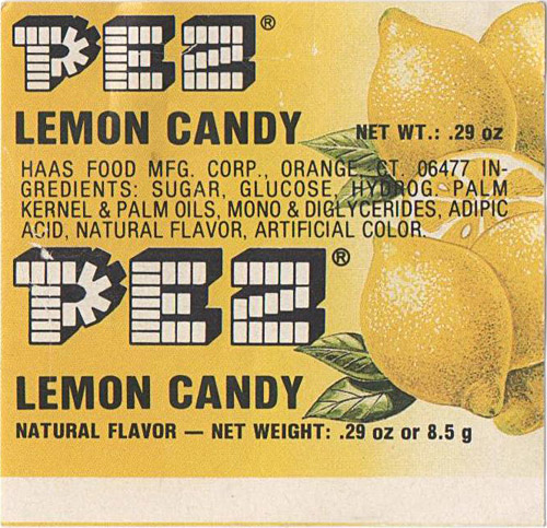 PEZ - Major Types - Fruit - Fruit - F-US 03