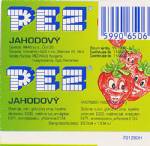 PEZ - Smiling Fruit Strawberry SF-H 02.1