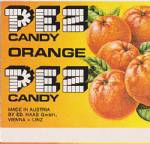 PEZ - Fruit Orange F-A 10