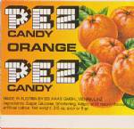 PEZ - Fruit Orange F-A 11