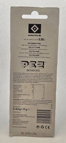 PEZ - Sports Promos - German Bundesliga - Hamburger Sport-Verein