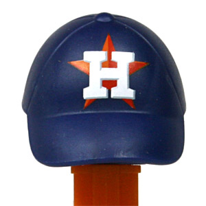 PEZ - Sports Promos - MLB Caps - Cap - Houston Astros