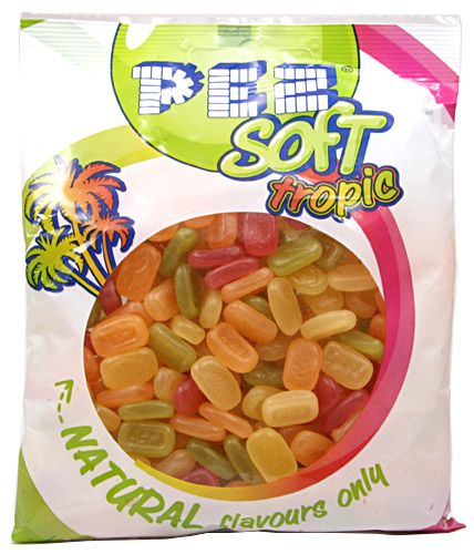 PEZ - PEZ Soft - Soft Tropic Refill