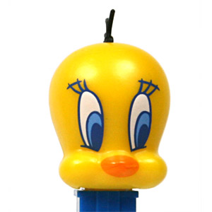 PEZ - Looney Tunes - Looney Tunes Active! - Tweety Bird - F