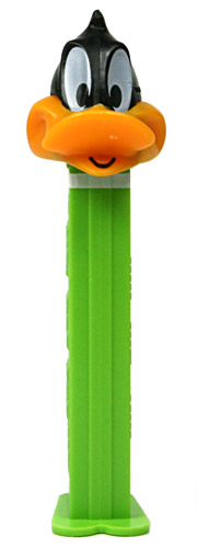 PEZ - Looney Tunes - Looney Tunes Active! - Daffy Duck - D