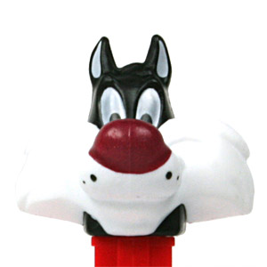 PEZ - Looney Tunes - Looney Tunes Active! - Sylvester - B