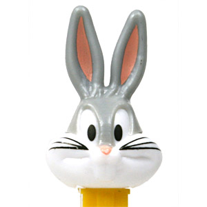 PEZ - Looney Tunes - Looney Tunes Active! - Bugs Bunny - B