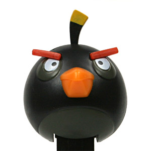 PEZ - Animated Movies and Series - Angry Birds - Black Bird - A