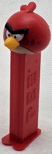 PEZ - Animated Movies and Series - Angry Birds - Red Bird - A