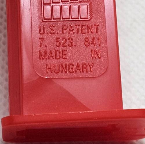 PEZ - Animated Movies and Series - Angry Birds - Red Bird - A
