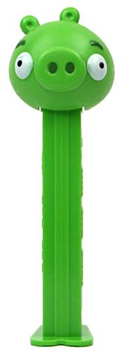 PEZ - Animated Movies and Series - Angry Birds - Pig